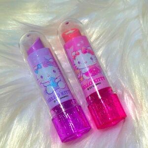 Hello Kitty Lipstick Eraser Kawaii Sanrio Stationery Back to School Supplies
